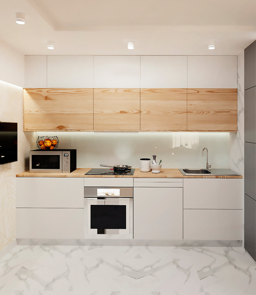 ЖК Квартет ( дизайн проект 3-х комнатной квартиры)