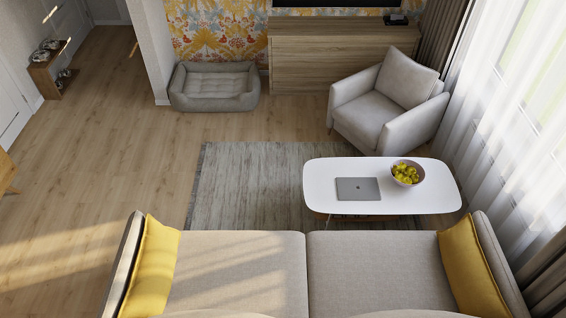 Коттедж 80 кв.м.