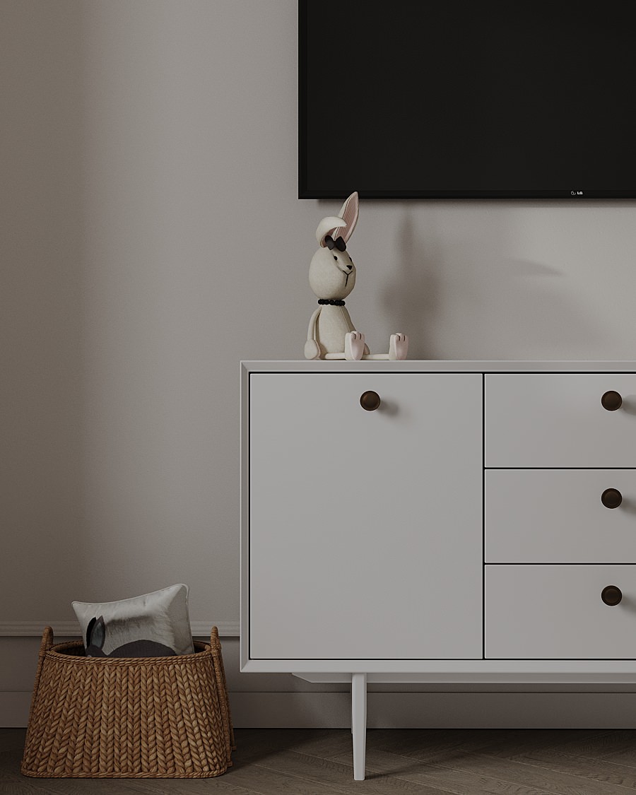 Детская для девочки 10 кв.м.