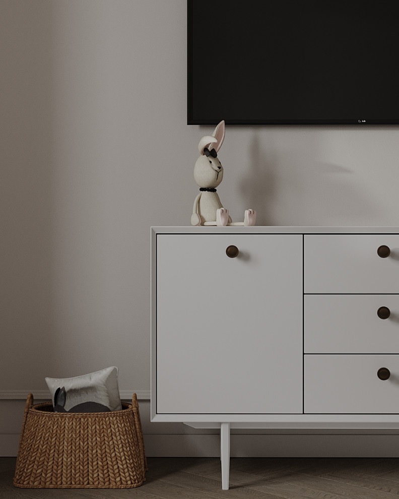 Детская для девочки 10 кв.м.