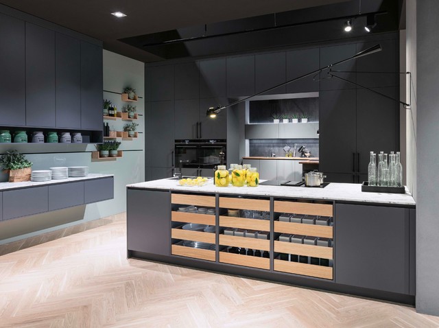 Living Kitchen 2019 contemporary-kitchen