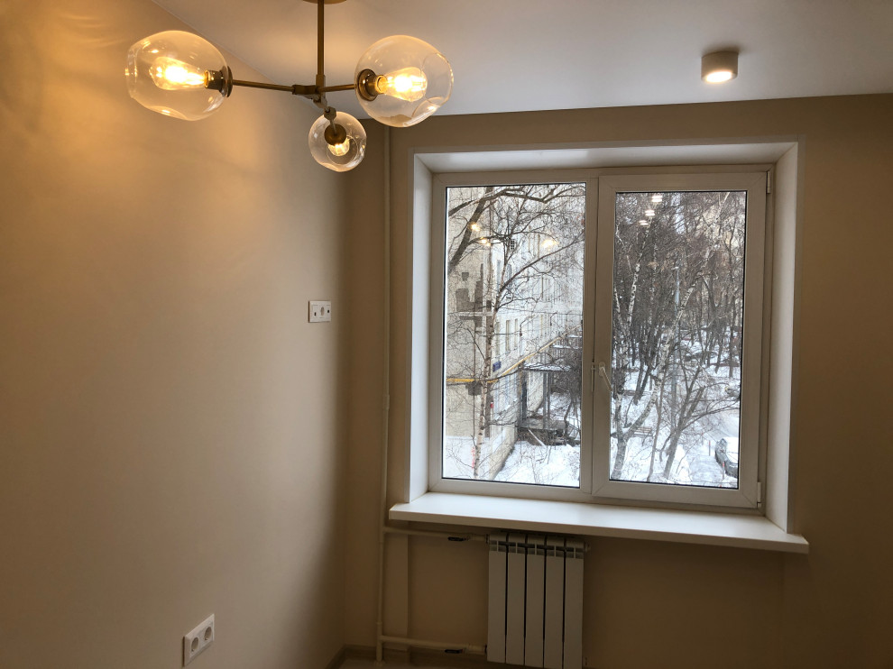 Фото реализации стиля "Пудровый минимализм"