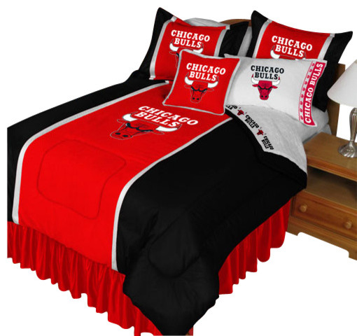 Nba Chicago Bulls Comforter Pillowcase Basketball Bedding Nba Chicago Bulls Comforter Pillowcase Basketball Bedding Queen