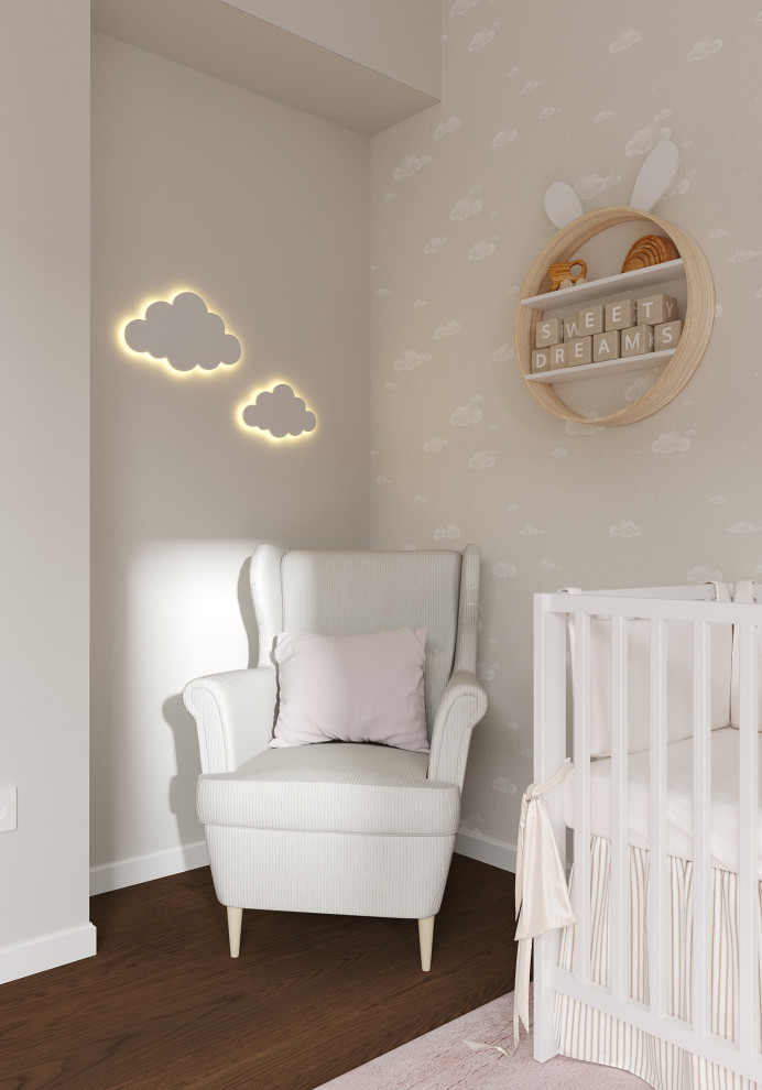 Детская комната для девочки