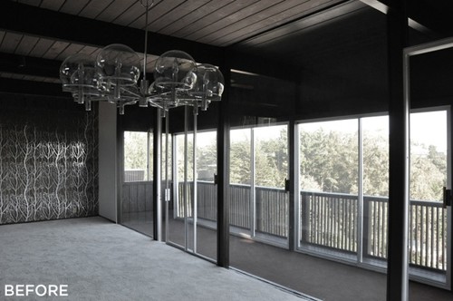 A Fresh Take on Classic Midcentury Modern Living Room