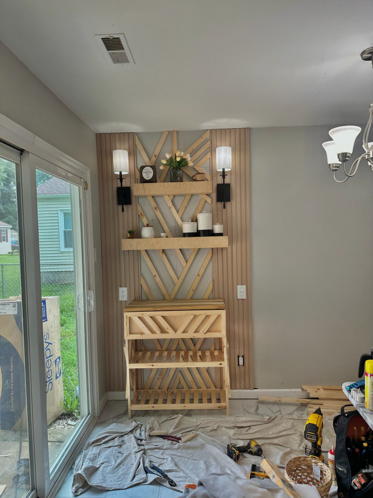 Luxury Living Room Renovation