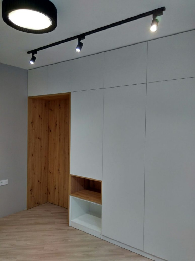 Лаконичный ремонт 2х комнатной квартиры в новостройке