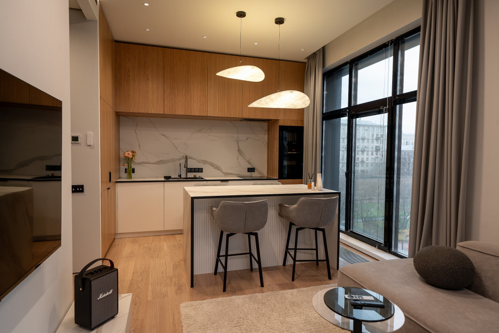 Апартаменты в ЖК «Зорге 9»