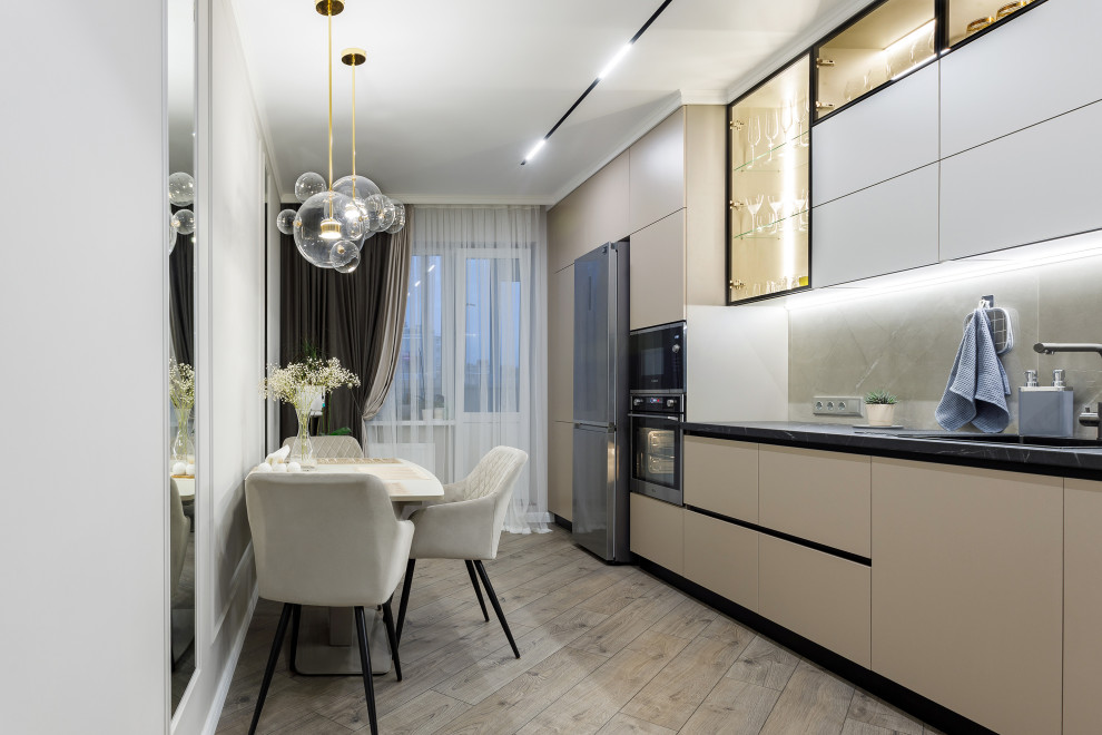 Съемка 2-х комнатной квартиры реализованного проекта