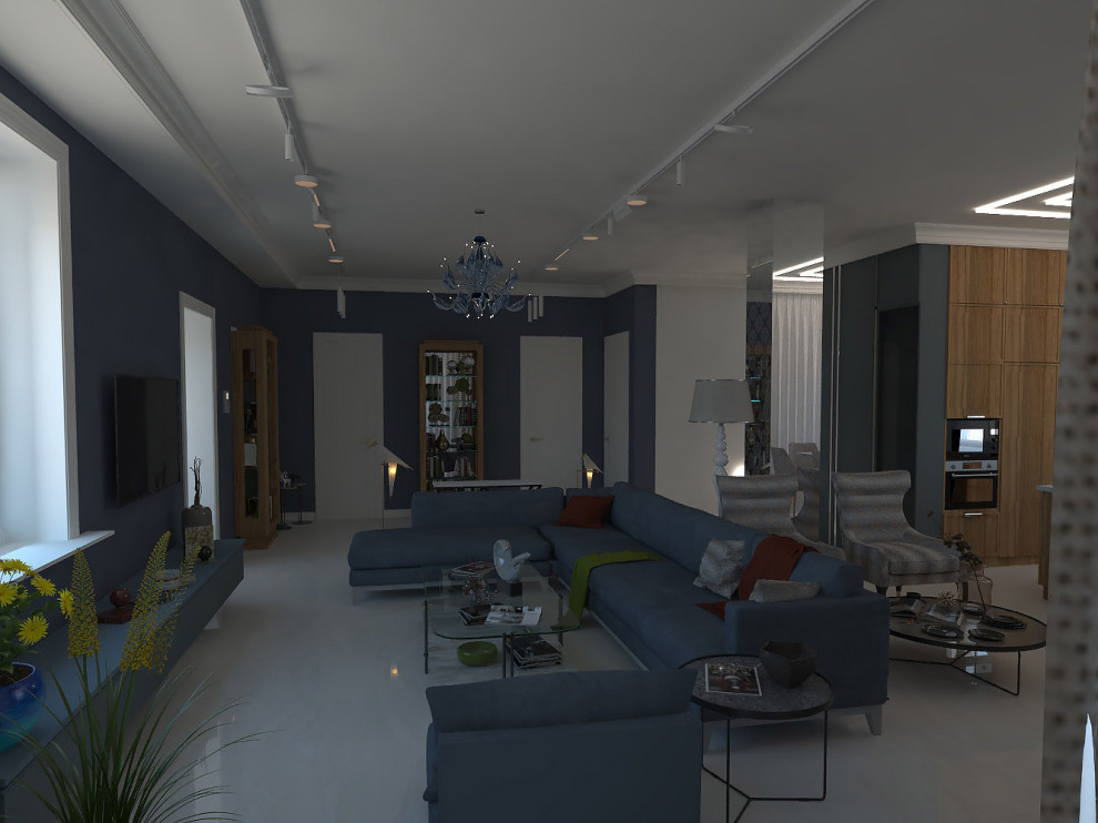 дом с музыкальной комнатой