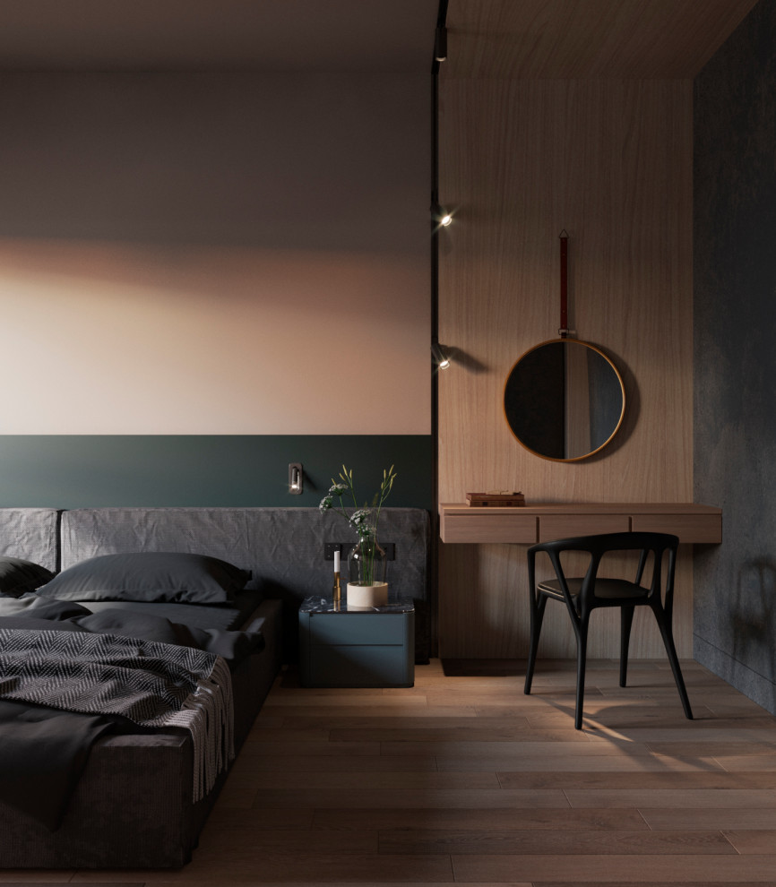 ЖК Фестиваль парк в темных тонах