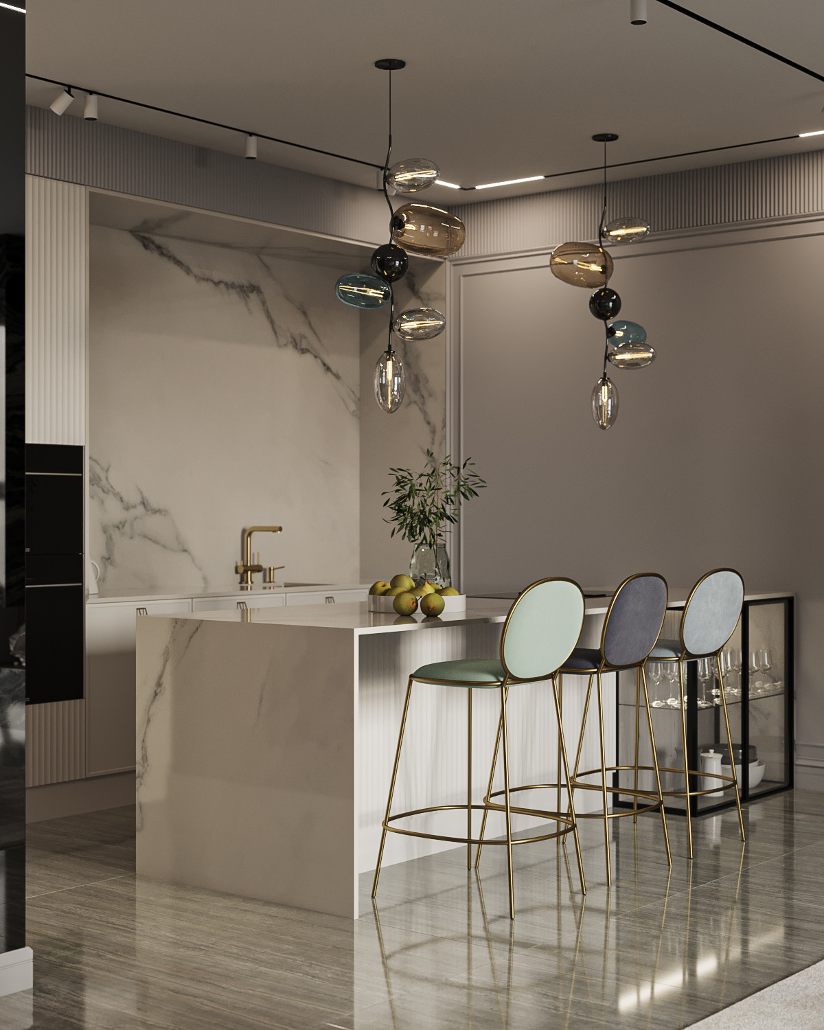 ЖК Квартал 38 (3х комнатная квартира 89м2 г. Москва)