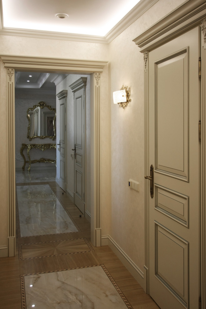 Двухуровневая квартира в ЖК Ломоносовский