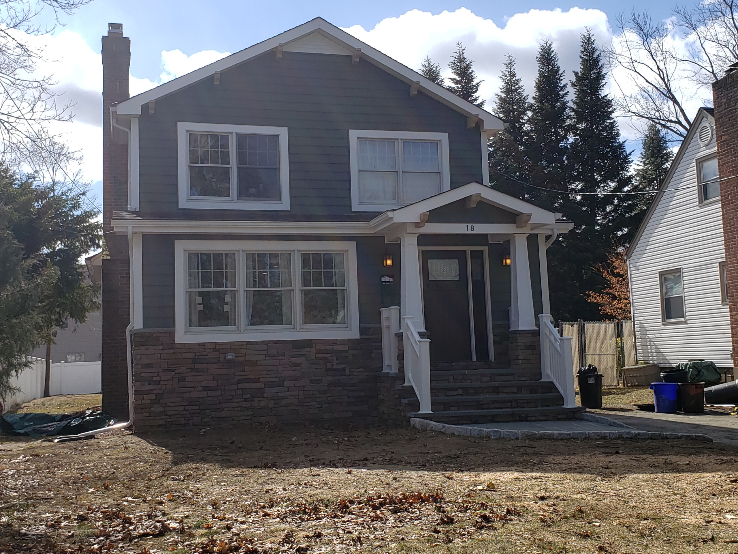 Interior and Exterior Renovation at Single Family Home in Lincoln Park, NJ