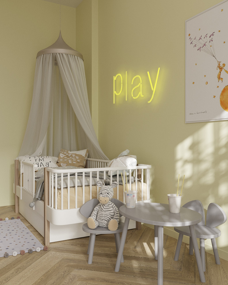 Детская с лемурами