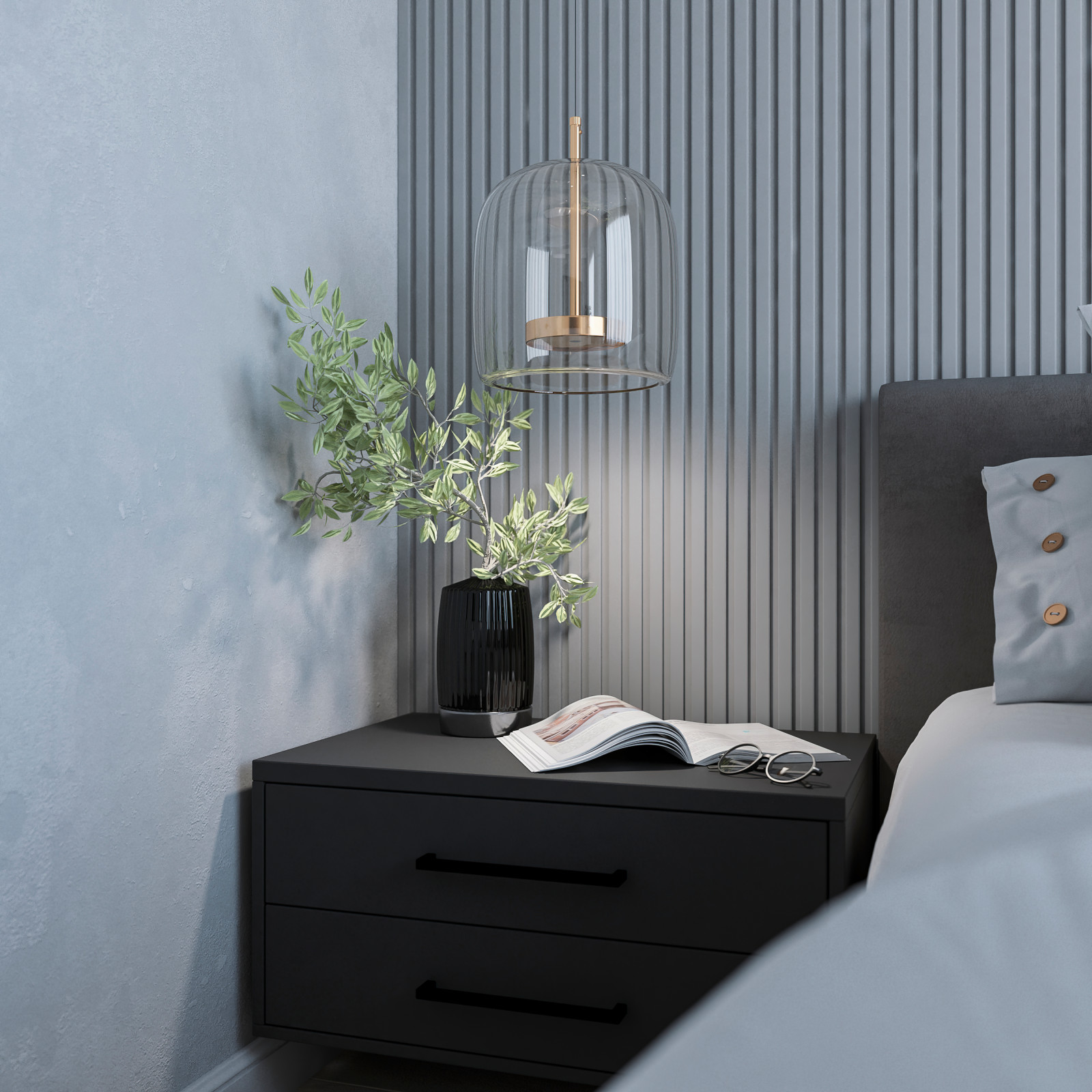 Дизайн квартиры в ЖК "Октябрьский" г.Тюмень