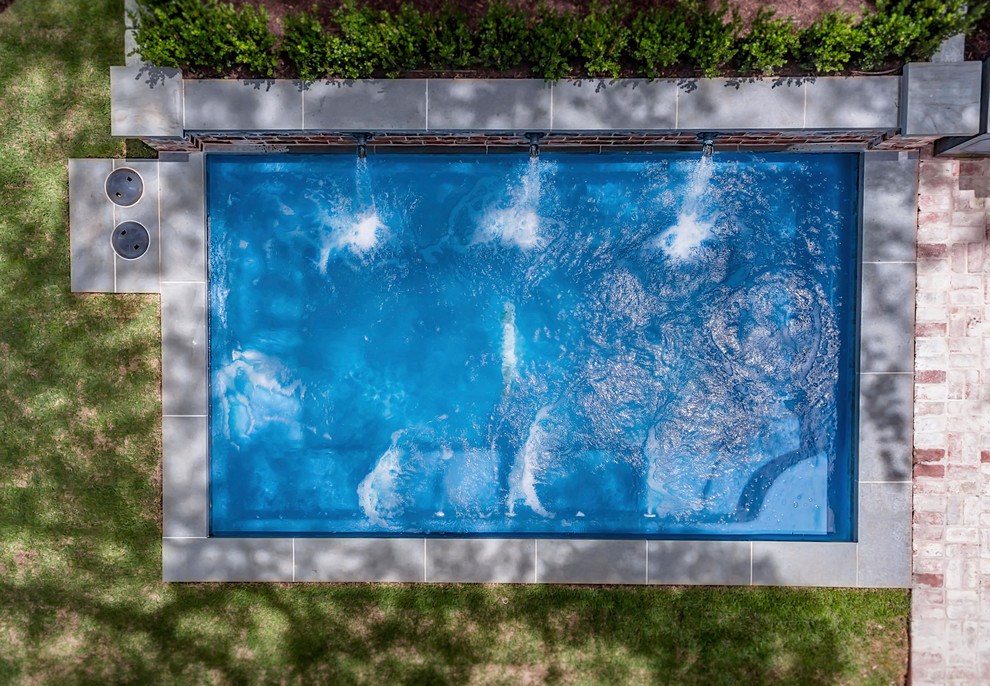 Geometric Pool Designs Dallas, Highland Park & Plano - Dallas - by ...