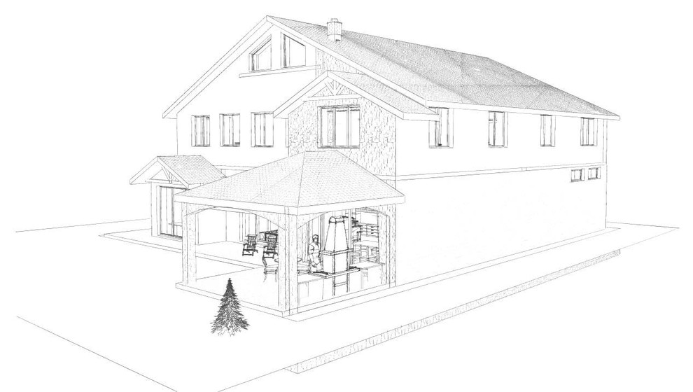 Плаировочное решение дома