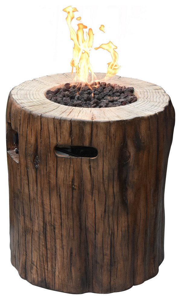 Mansfield 26 Outdoor Fire Pit Propane Table Backyard Patio Heater