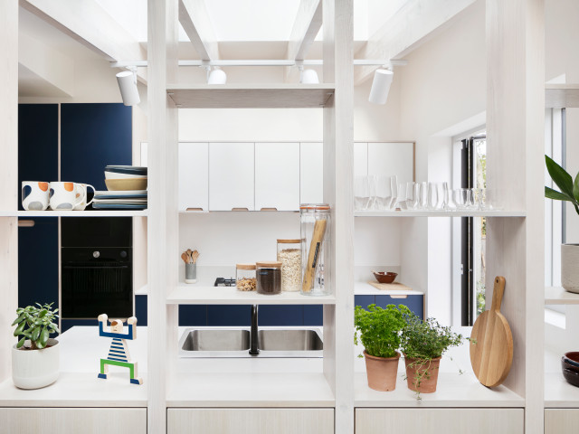 Framework House skandinavisk-koekken