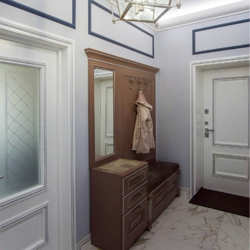 Ремонт под ключ четырехкомнатная квартира  Новое Рябеево