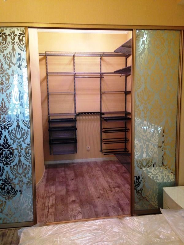 Гардеробная в ЕВРОПОЛЮС