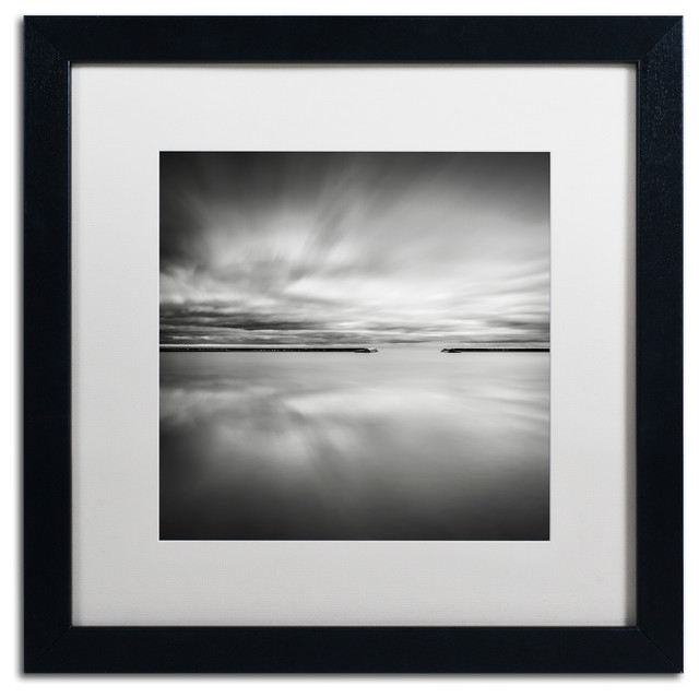 'Double Vision' Matted Framed Canvas Art by Dave MacVicar