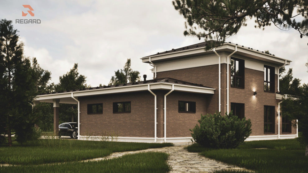 Загородный дом "Спринг"