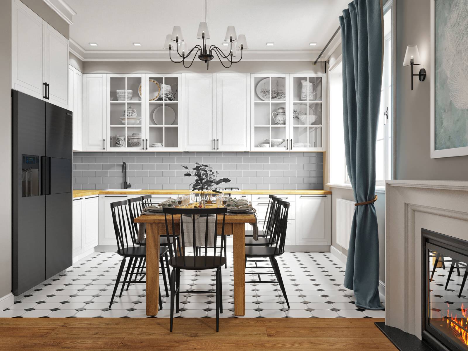 Дом в Аникеевке