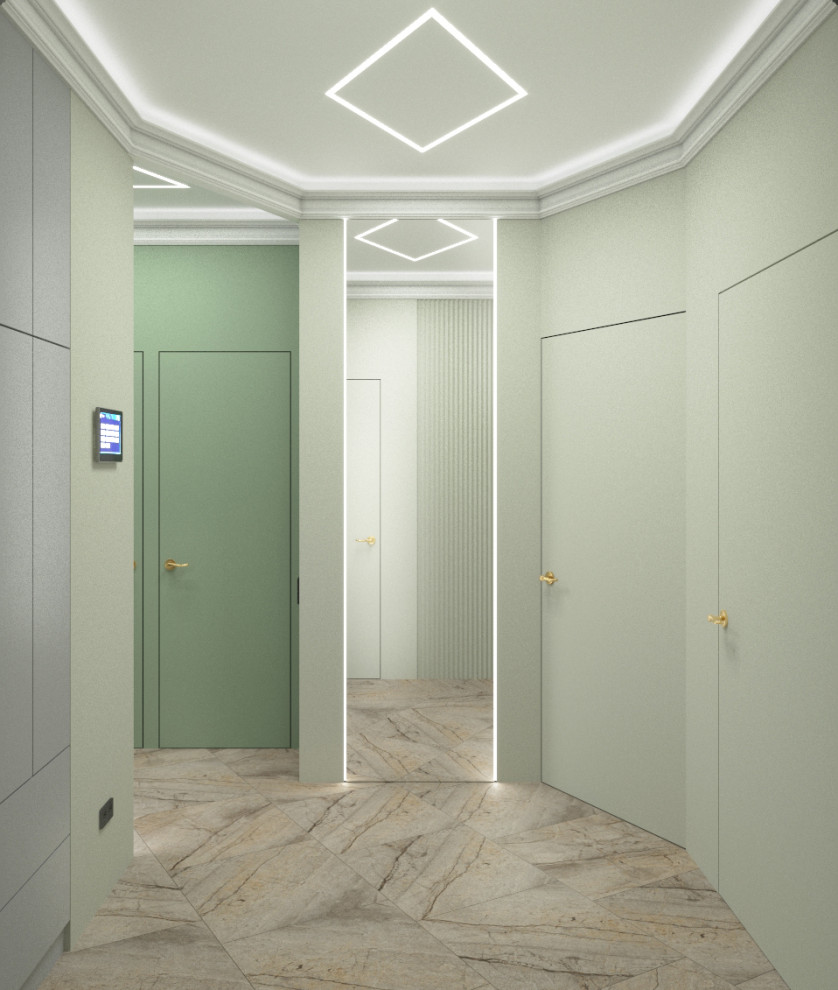 Квартира в доме ар-деко