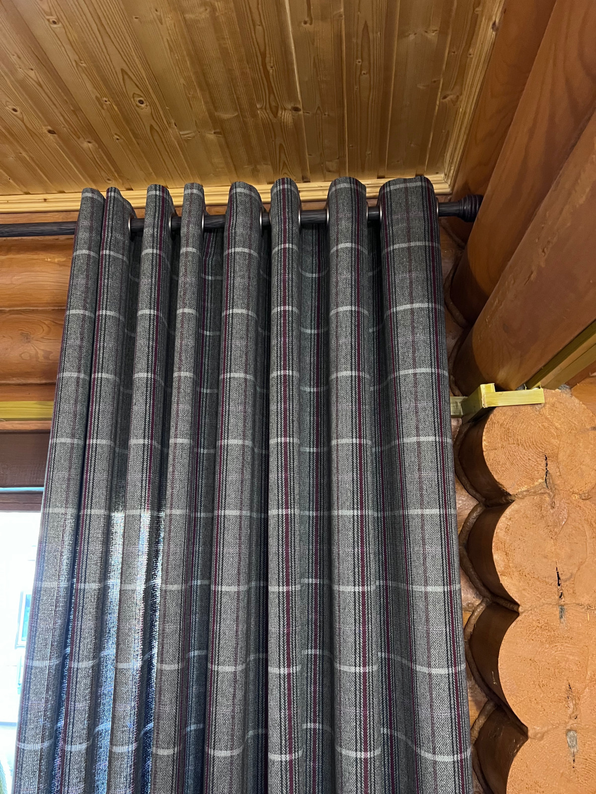 Дом из оцилидрованного бруса в Подмосковье