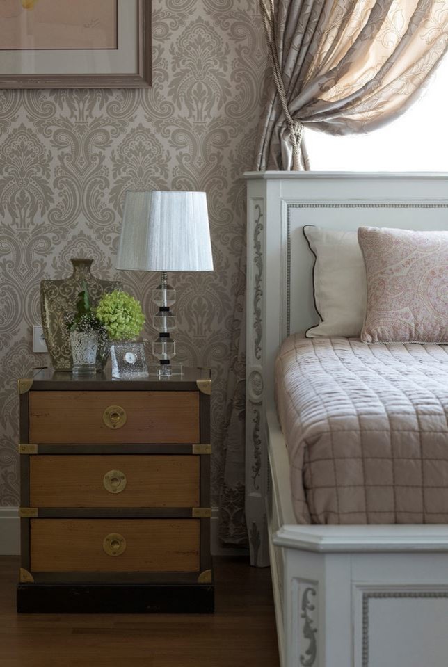 Текстильный декор в загородном доме