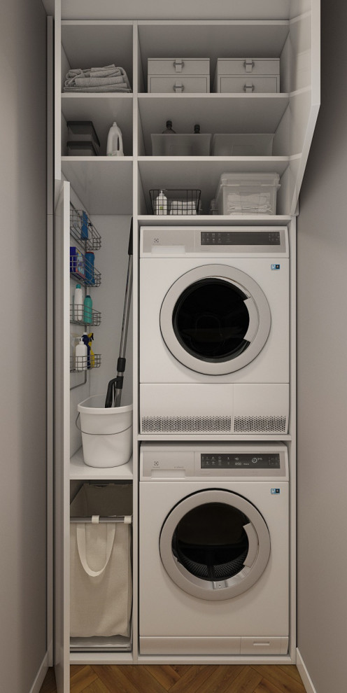 Интерьер квартиры 70 кв.м. для семьи с двумя детьми