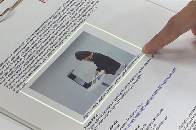 Fujitsu Interactive Projector 