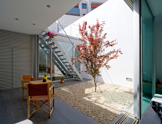 Casa CV modern-treppen