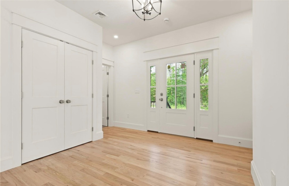 Single family new construction