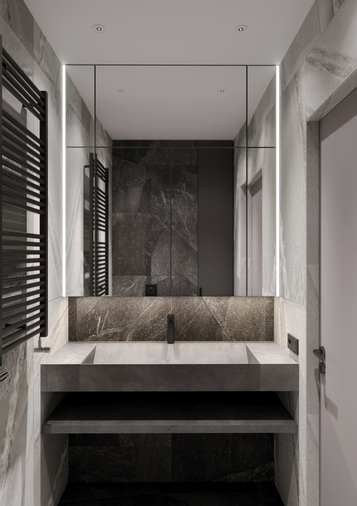 Интерьер в квартире ЖК Черная речка