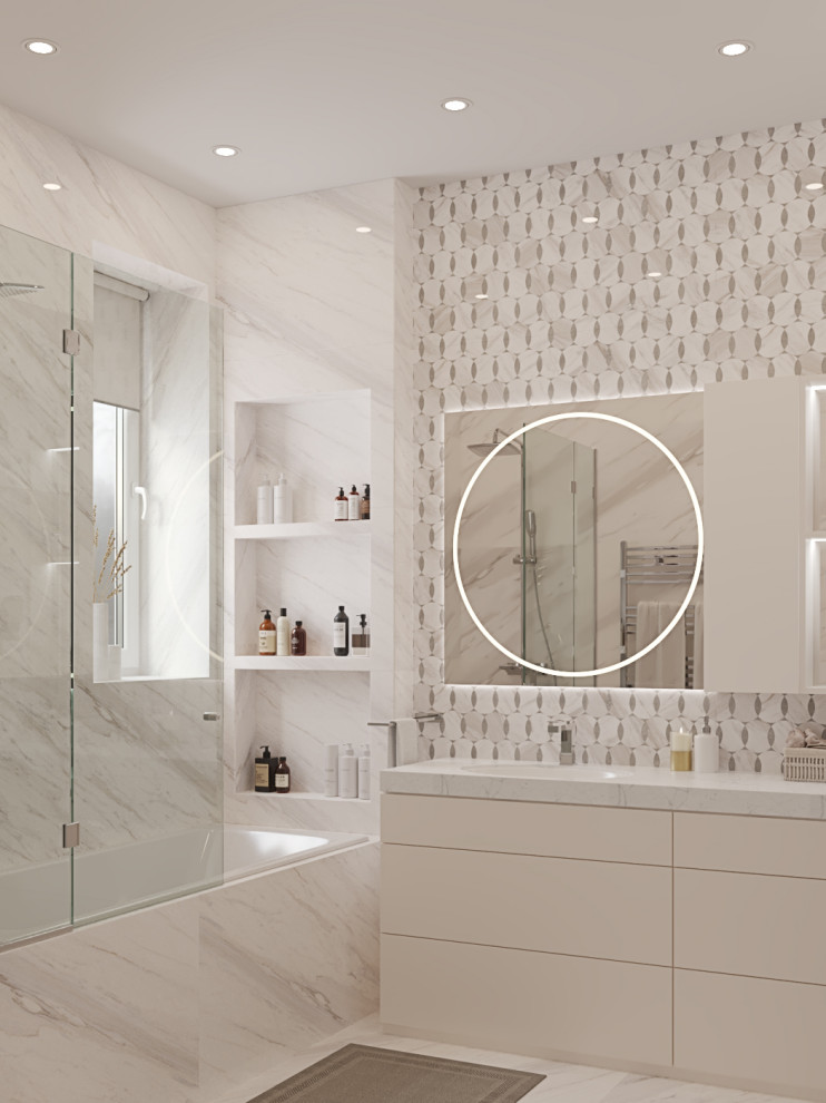 Одноэтажный дом в Подмосковье