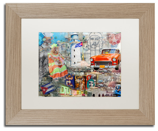 Classic Vintage Cars At Taxi Stand Transporation Wall Decor Art Print 16x20