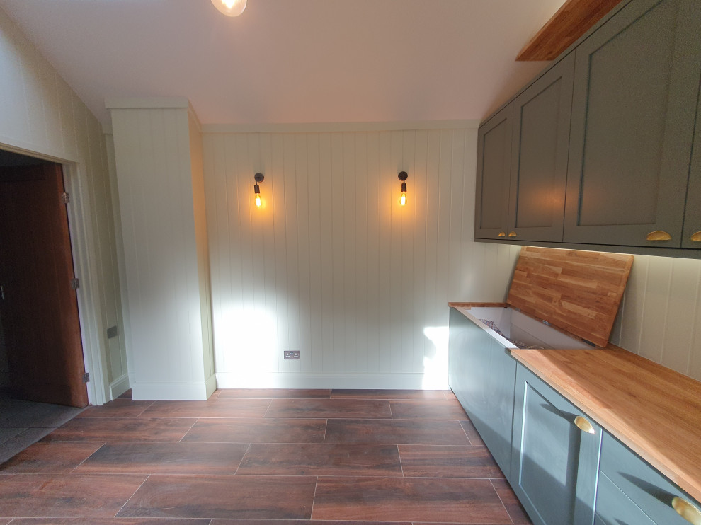 Garden house renovation