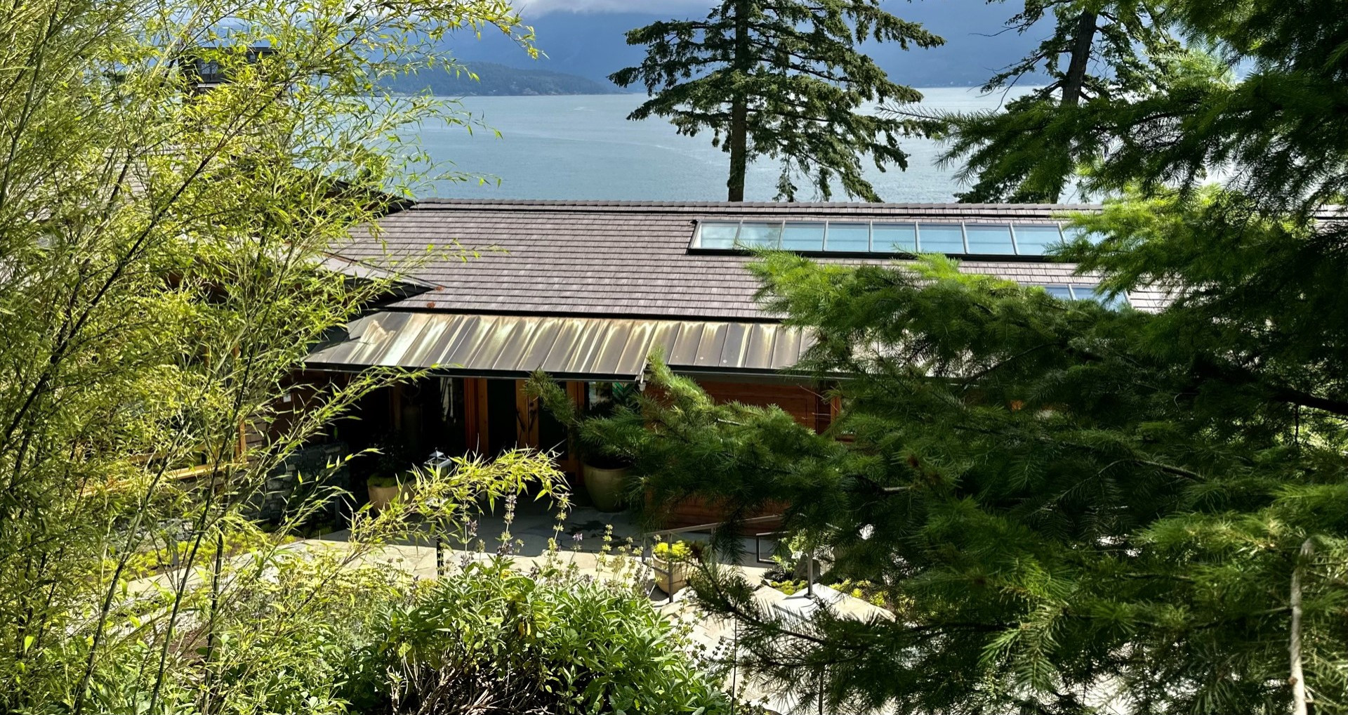 Bowen Island :  "Homage to Aker" (Guardian of Entrances)