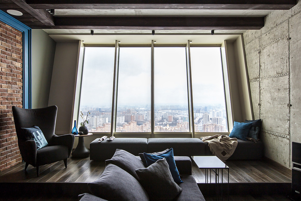 Лофт стайл на 41 этаже