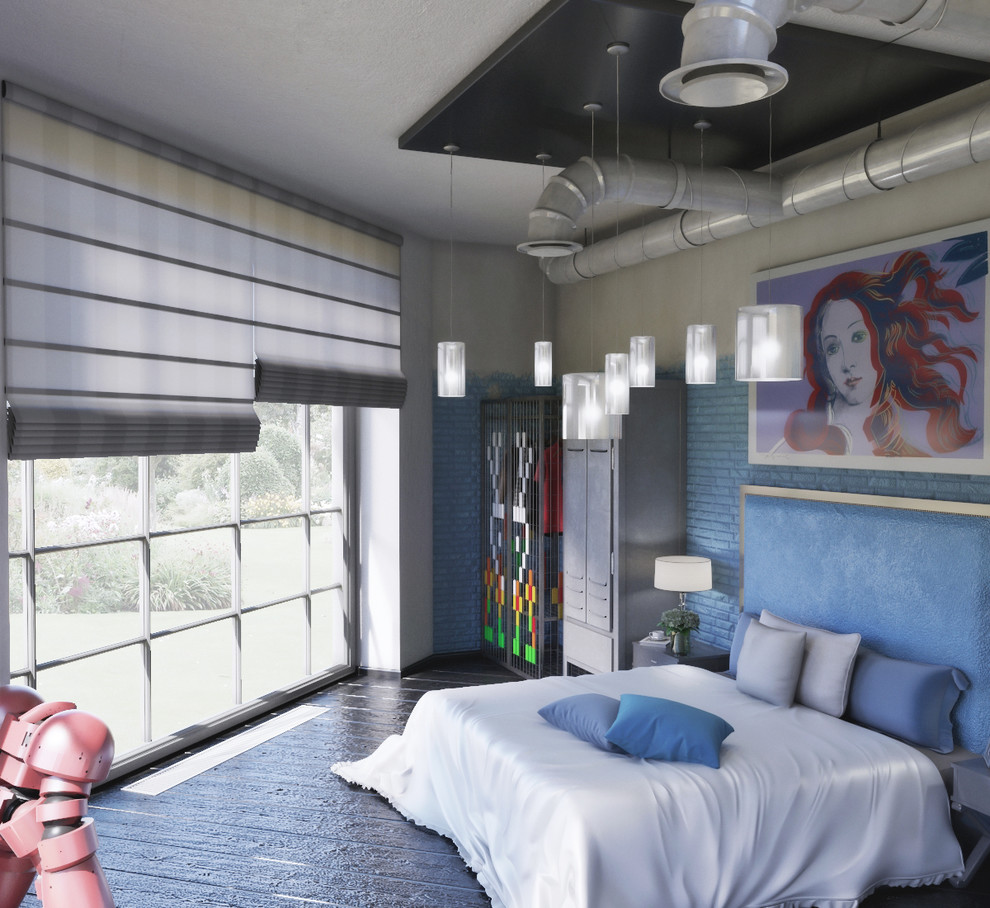 1-й этаж. Спальня. Вид на кровать