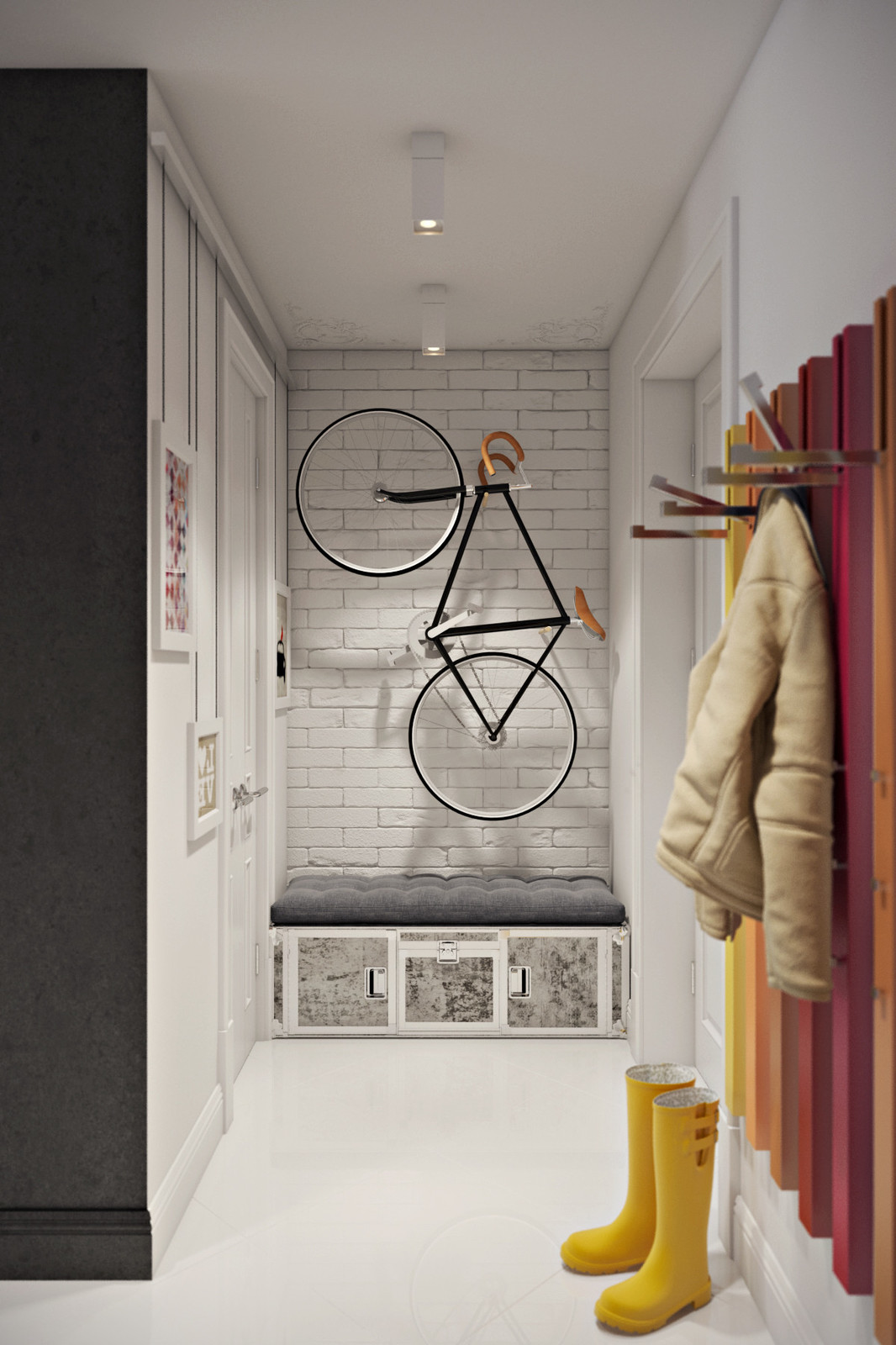 Проект квартиры в городе-парке «Переделкино Ближнее»