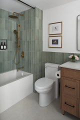 48-Square-Foot Bathroom Converted Into a Calming Oasis