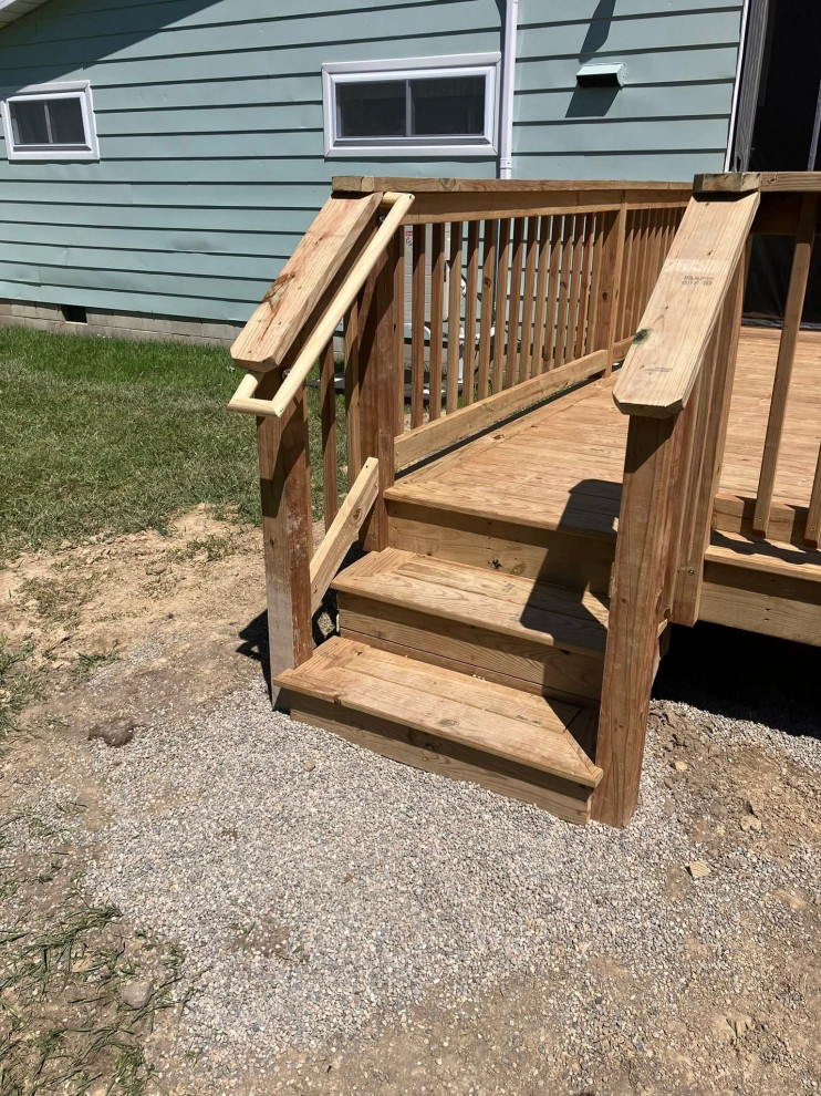 Decking/Hand Railing