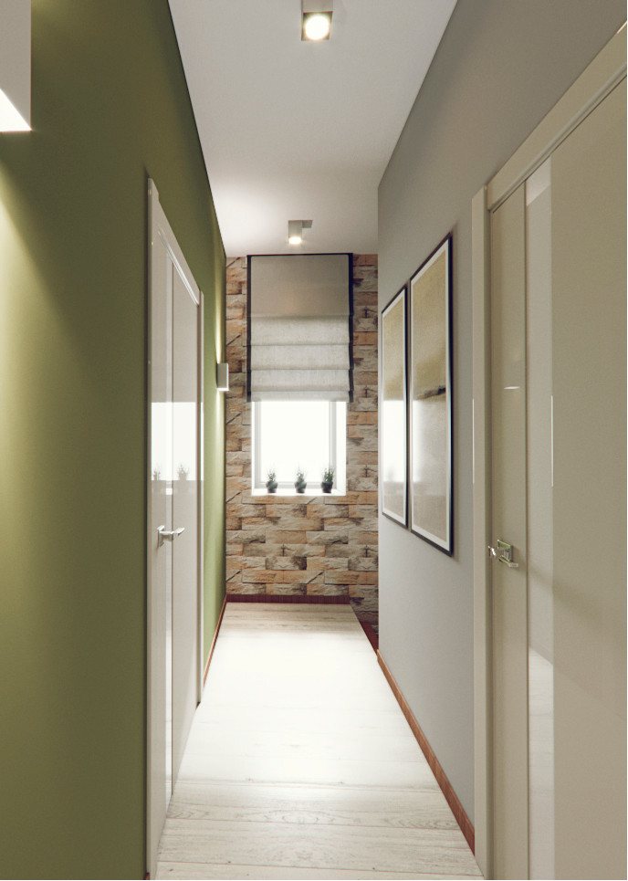 дом 100 м2, поселок Велигонты