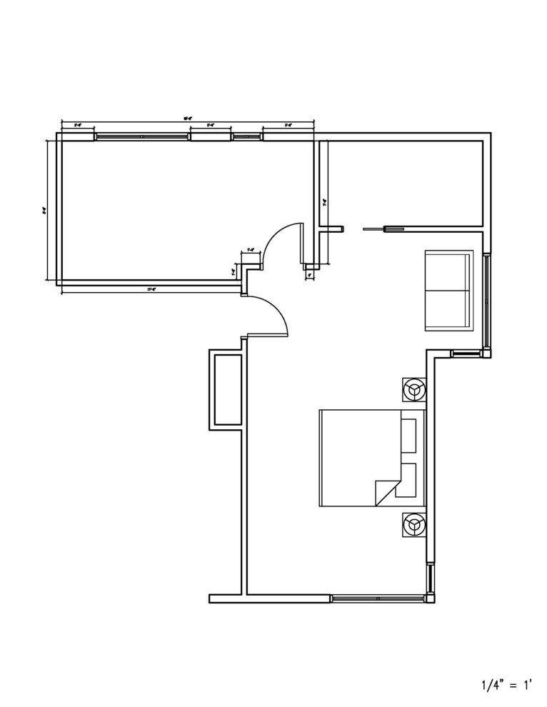 Need help with new layout for master bath after combining 2 bathrooms