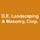 D.E. Landscaping & Masonry, Corp.