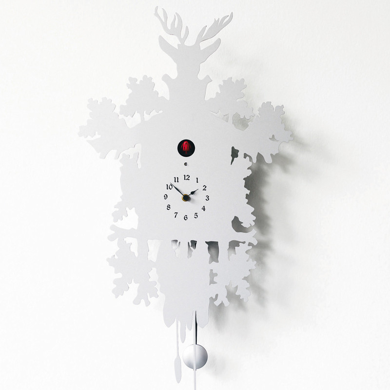 Diamantini & Domeniconi Cucu Lacquered Clock